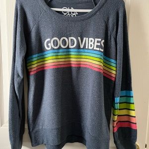 Chaser Good Vibes long sleeve
